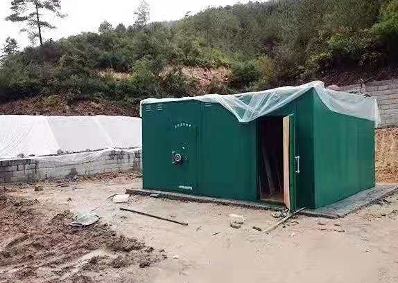 泰山露天如何存放爆破线放炮线等爆破器材？