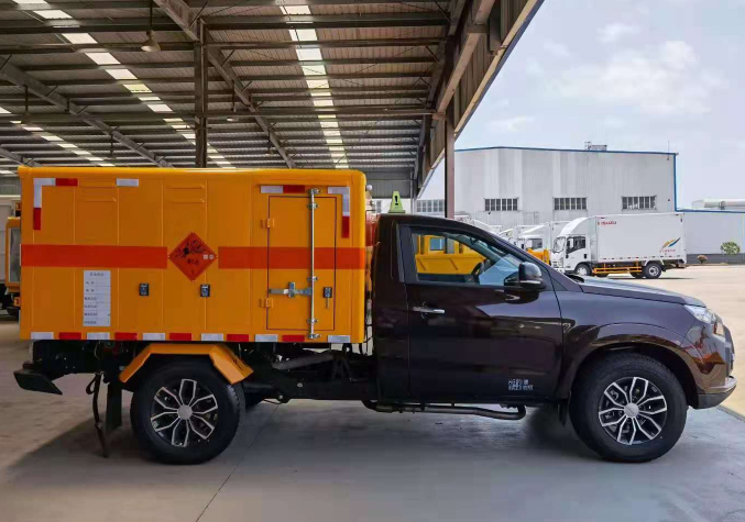 泰山爆破器材运输车的作用是什么