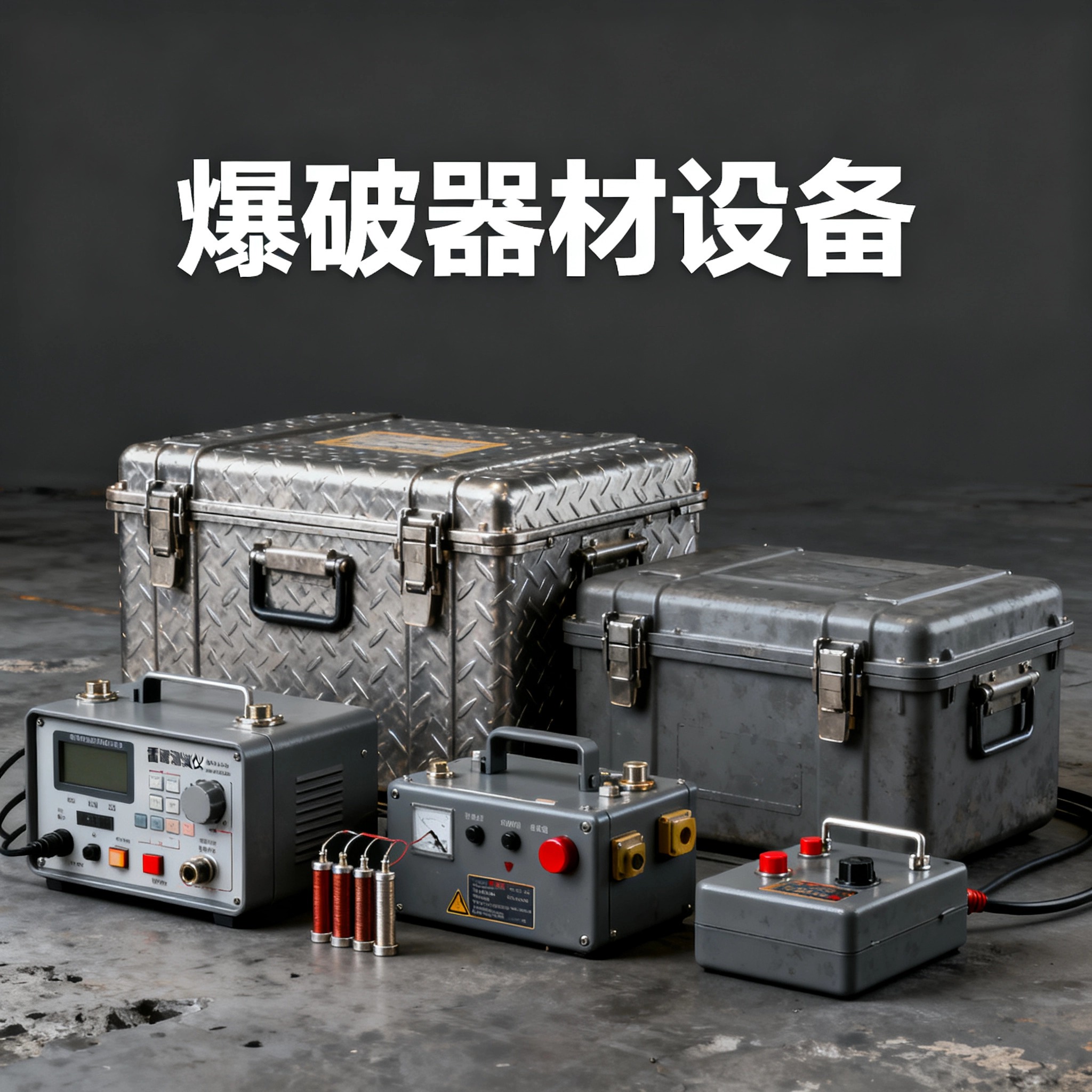 泰山爆破工程师的“兵器库”：常用器材一册通
